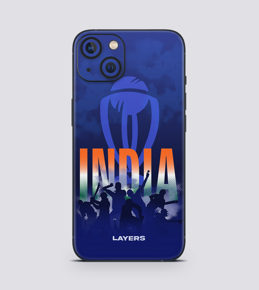 iPhone 13 Mini Cricket Crest