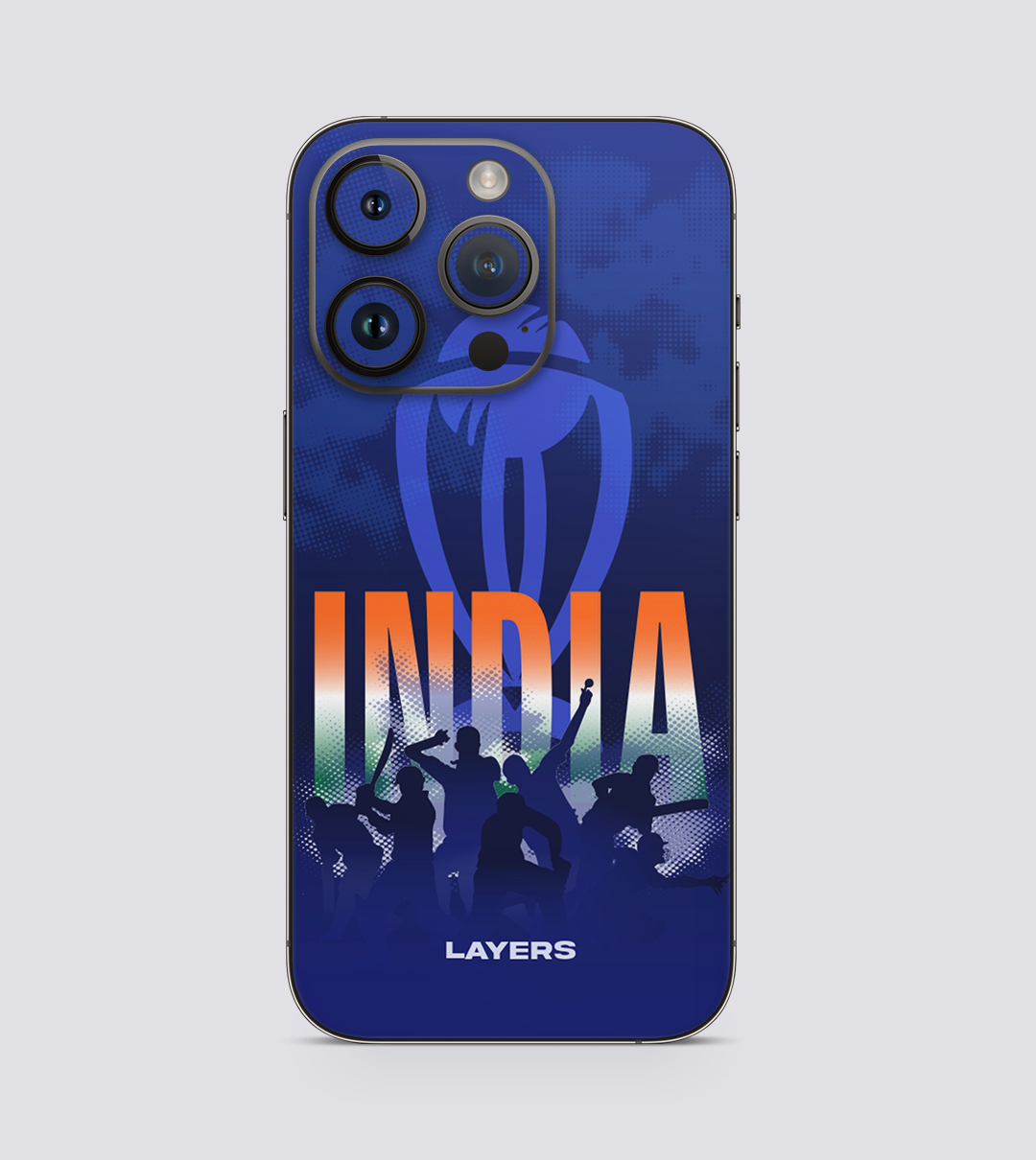 iPhone 14 Pro Cricket Crest