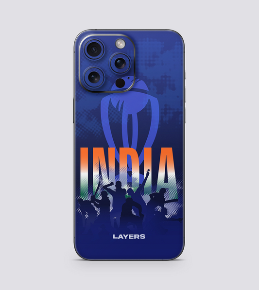 iPhone 15 Pro Max Cricket Crest