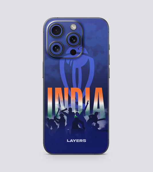 iPhone 15 Pro Cricket Crest