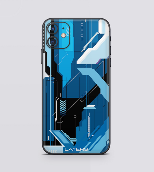 iPhone 11 Cyber Sapphire