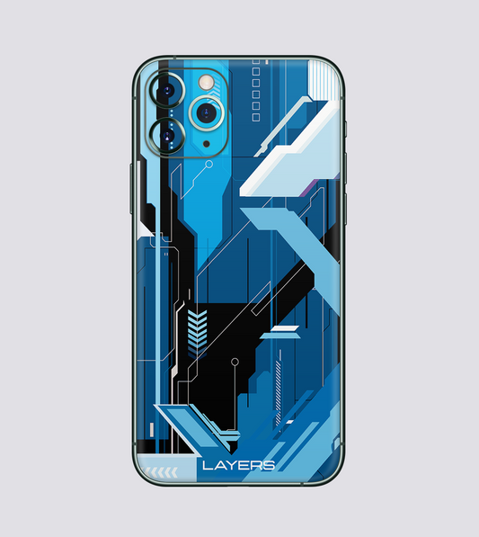 iPhone 11 Pro Cyber Sapphire