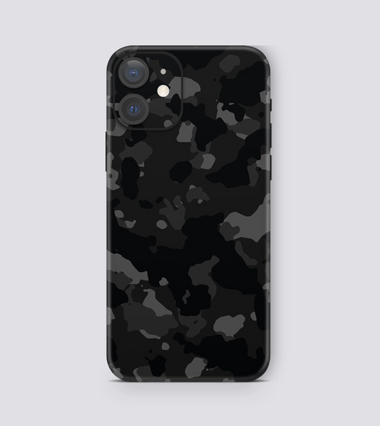 iPhone 12 Black Lava Camo