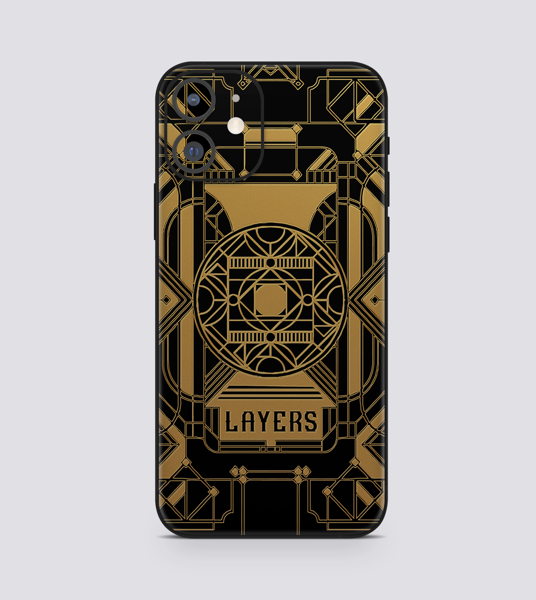 iPhone 12 Golden Maze