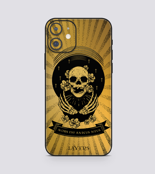 iPhone 12 Golden Skull