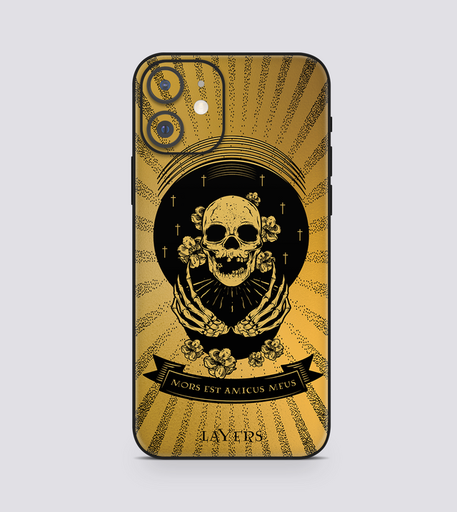 iPhone 12 Golden Skull