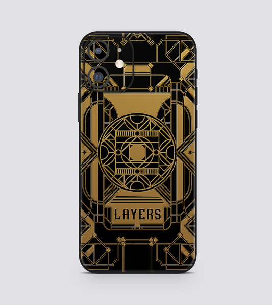 iPhone 12 Mini Golden Maze