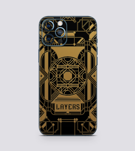 iPhone 12 Pro Golden Maze