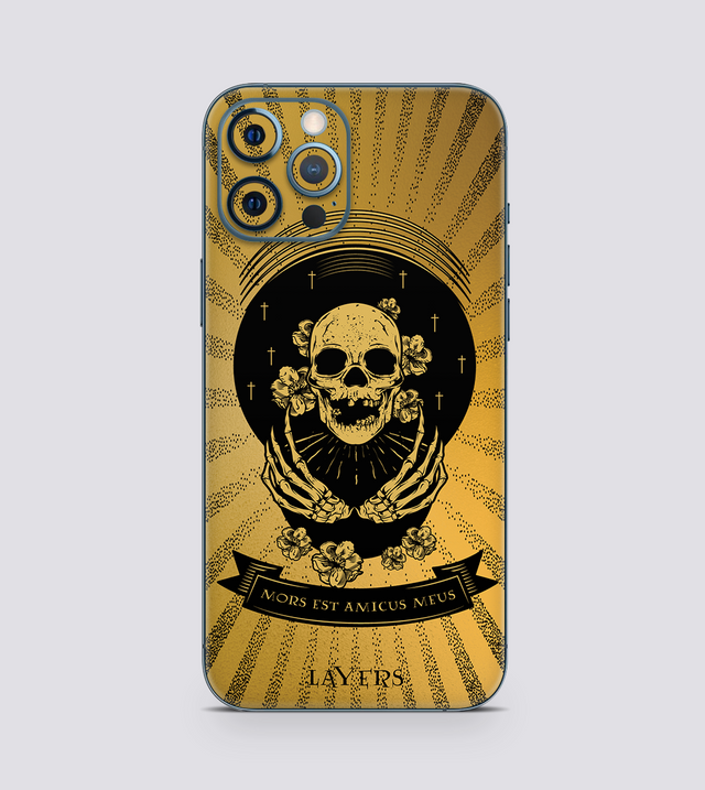 iPhone 12 Pro Golden Skull