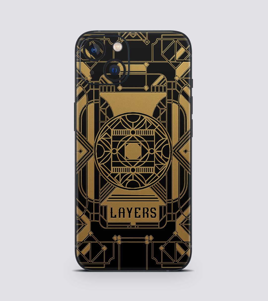 iPhone 13 Golden Maze