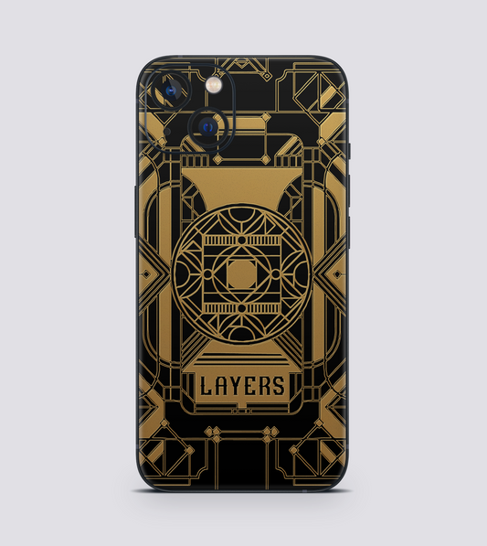 iPhone 13 Golden Maze