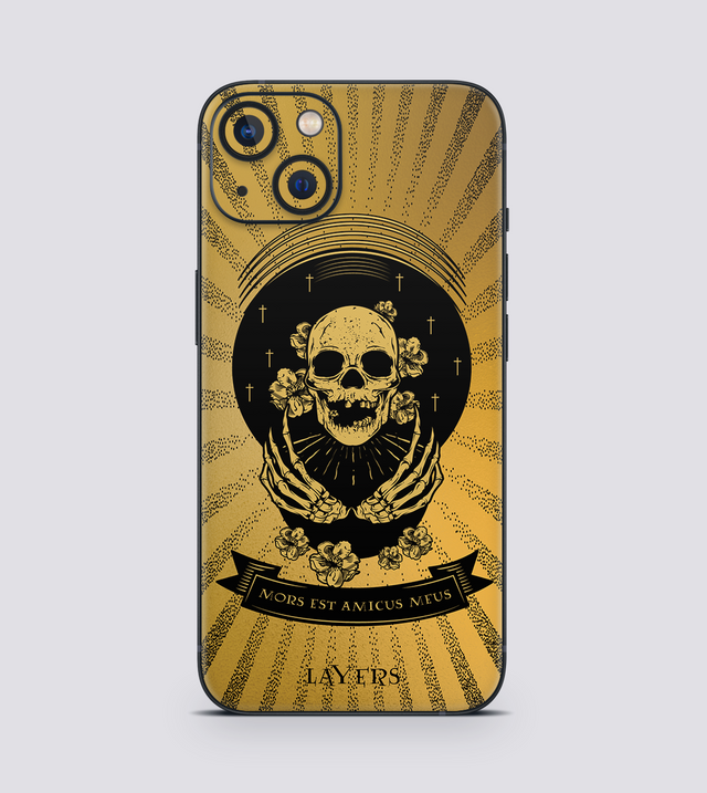 iPhone 13 Golden Skull