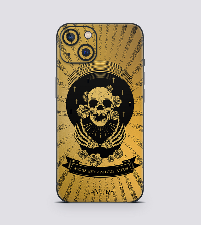 iPhone 13 Mini Golden Skull