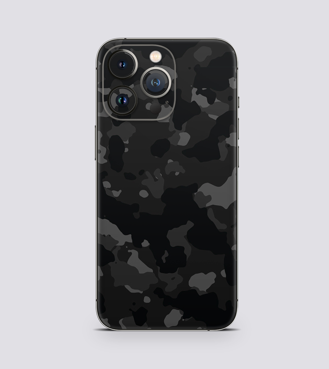 iPhone 13 Pro Black Lava Camo