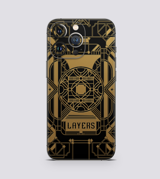 iPhone 13 Pro Golden Maze