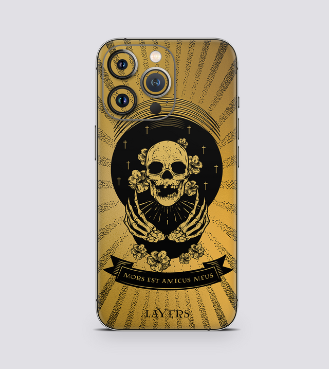 iPhone 13 Pro Golden Skull