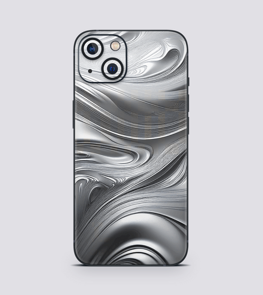 iPhone 13 Silver Swirl