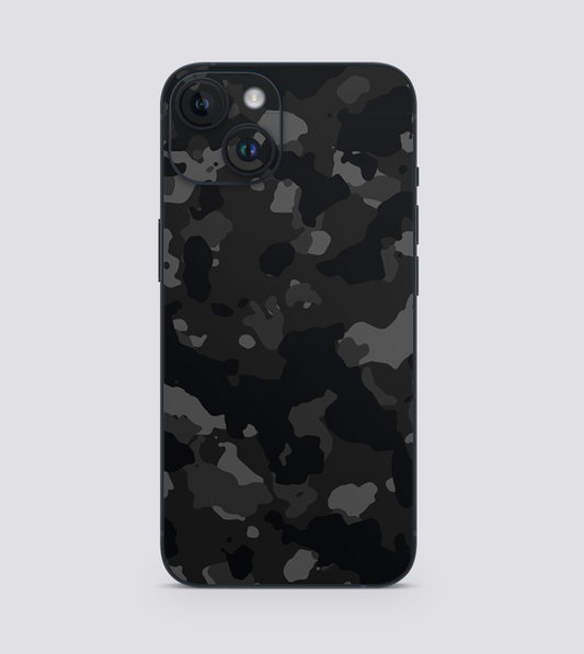 iPhone 14 Black Lava Camo