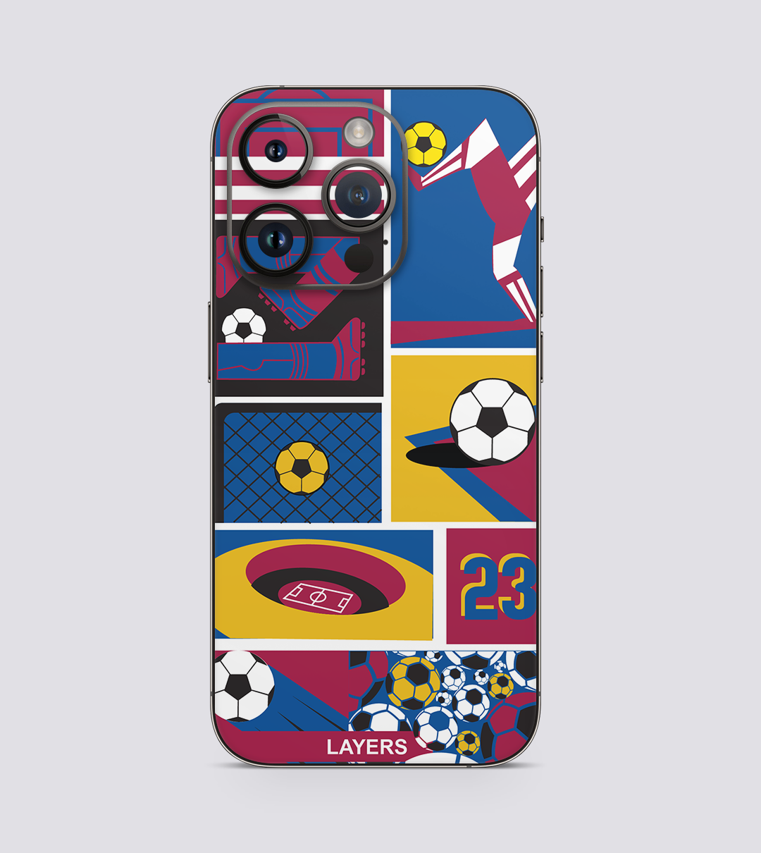 iPhone 14 Pro Golden Goal