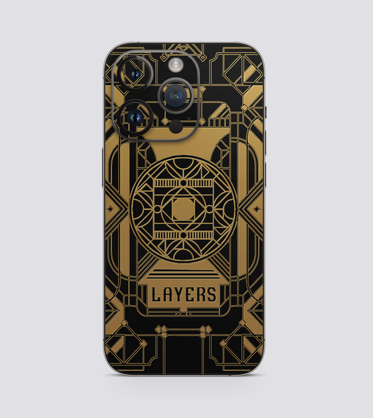 iPhone 14 Pro Golden Maze