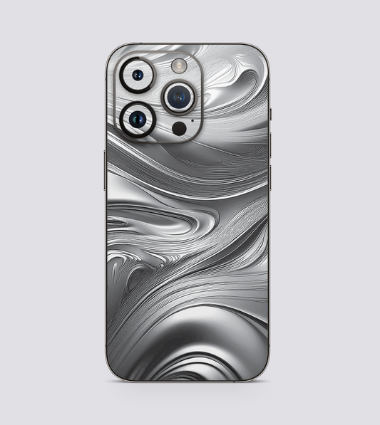 iPhone 14 Pro Max Silver Swirl