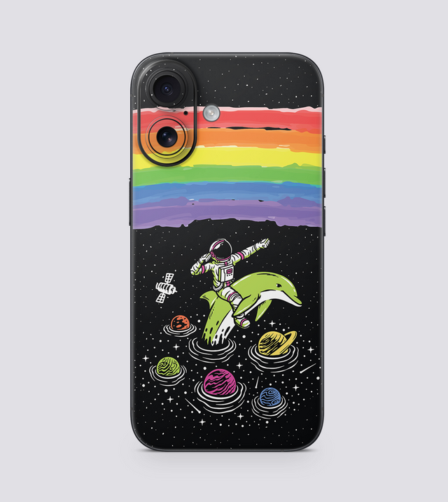 iPhone 16 Astrorainbow