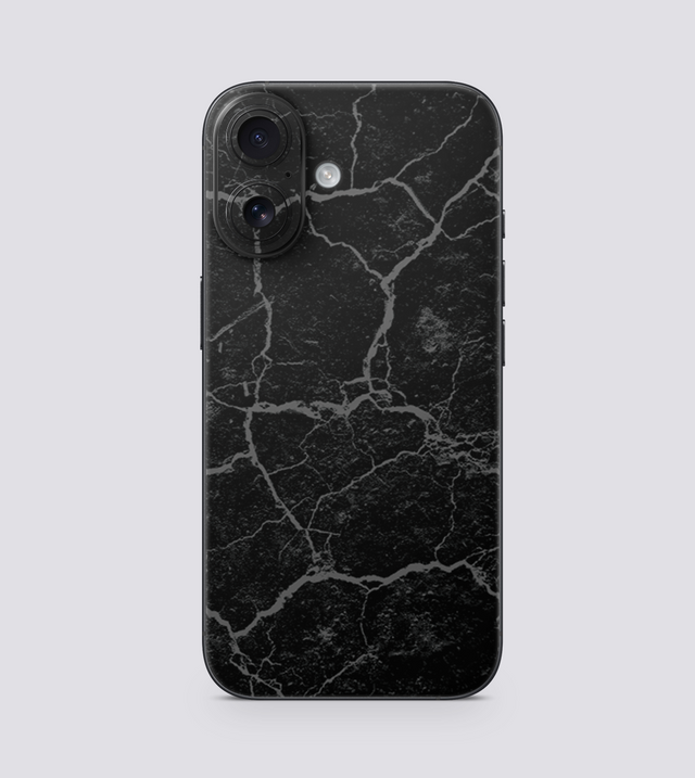 iPhone 16 Black Crack