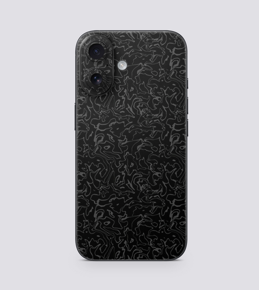 iPhone 16 Black Fluid