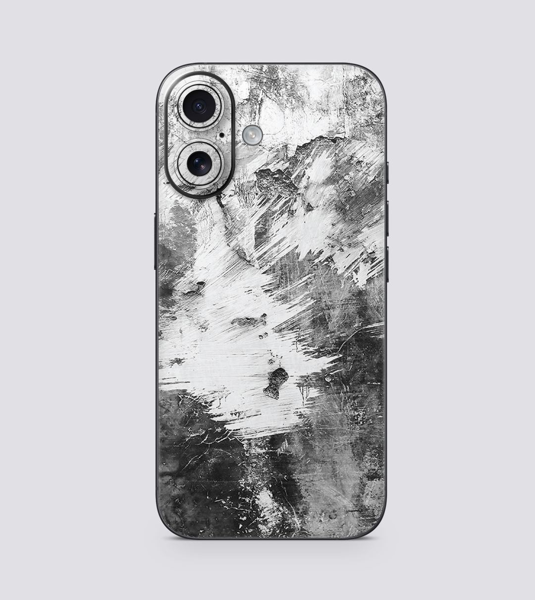 iPhone 16 Concrete Rock