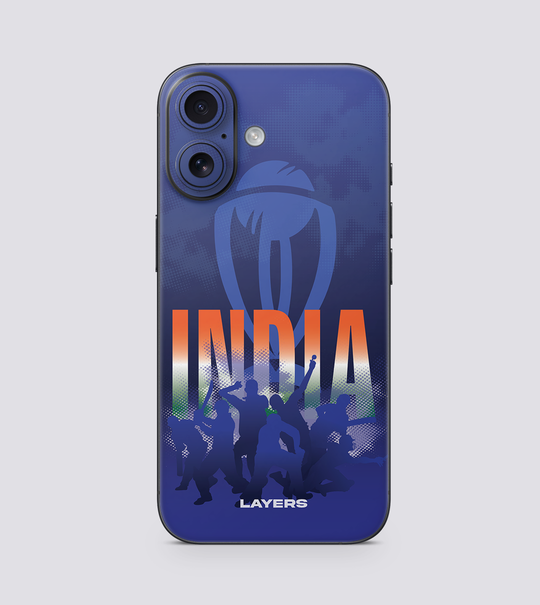 iPhone 16 Cricket Crest