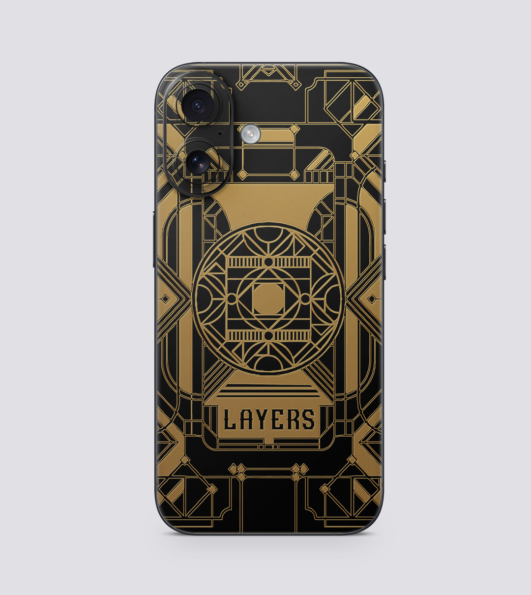 iPhone 16 Golden Maze