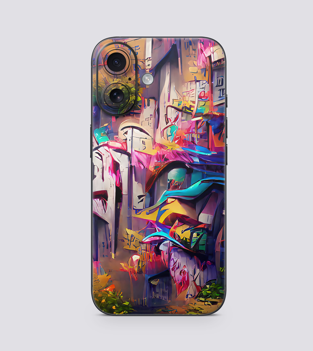 iPhone 16 Graffitti