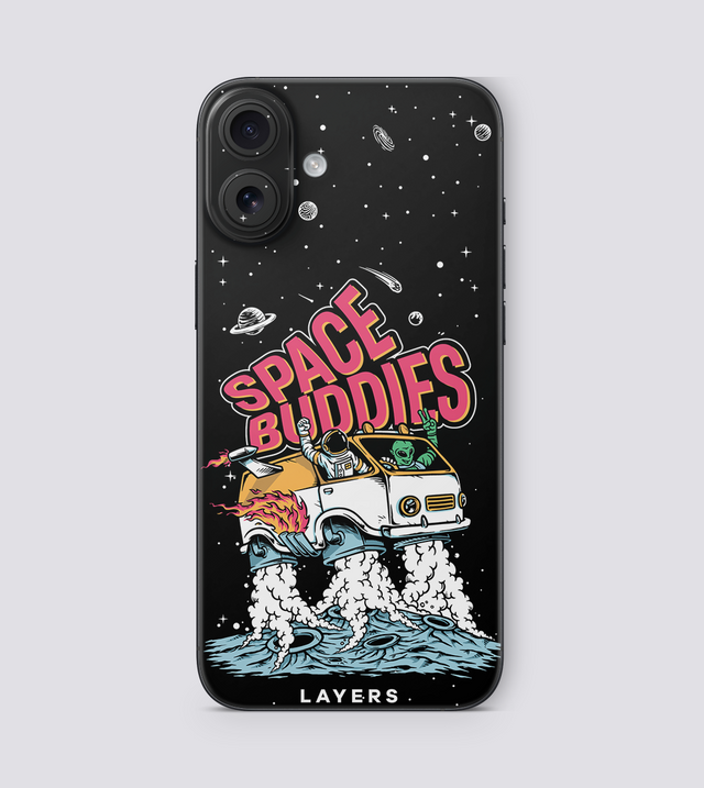 iPhone 16 Plus Space Buddies