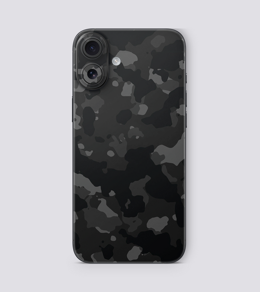 iPhone 16 Plus Black Camo