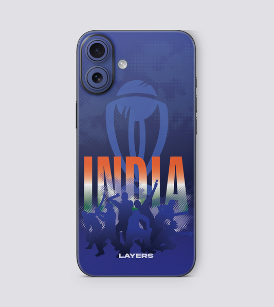 iPhone 16 Plus Cricket Crest