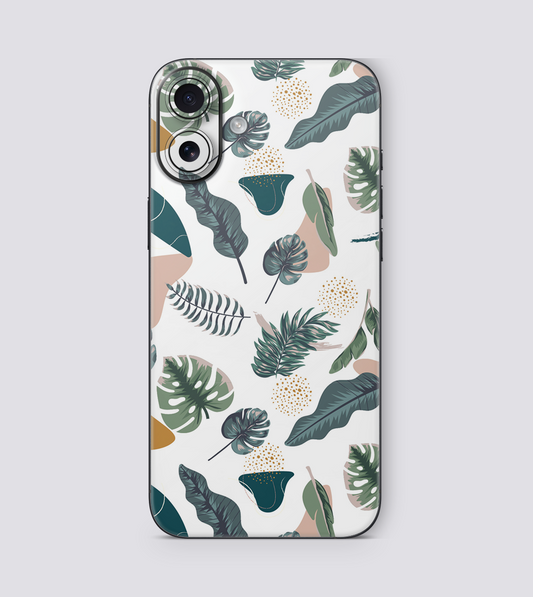 iPhone 16 Plus Floral Pattern