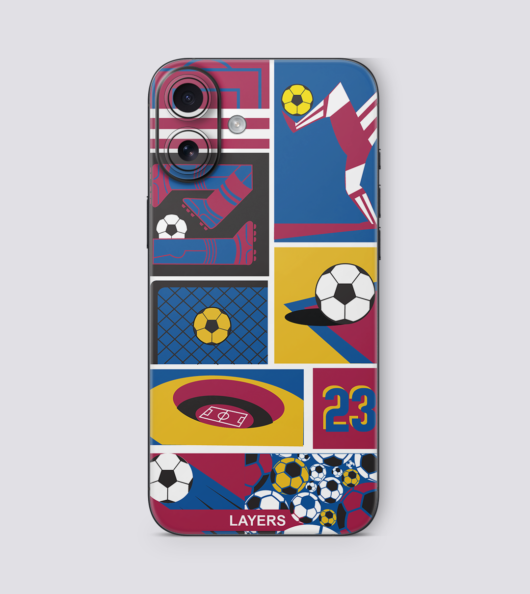 iPhone 16 Plus Football Panels