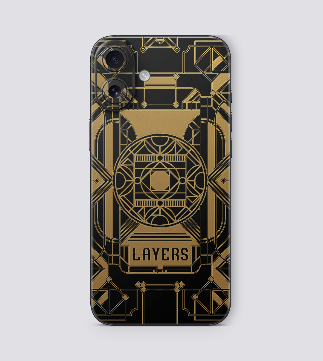 iPhone 16 Plus Golden Maze