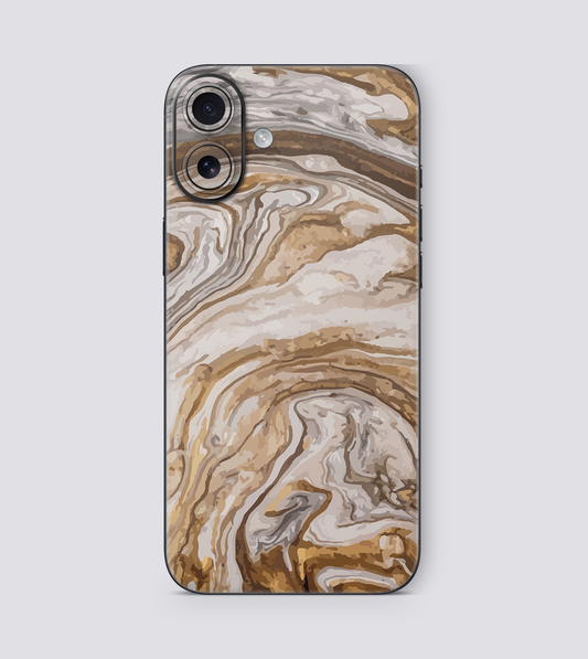 iPhone 16 Plus Golden Swirl