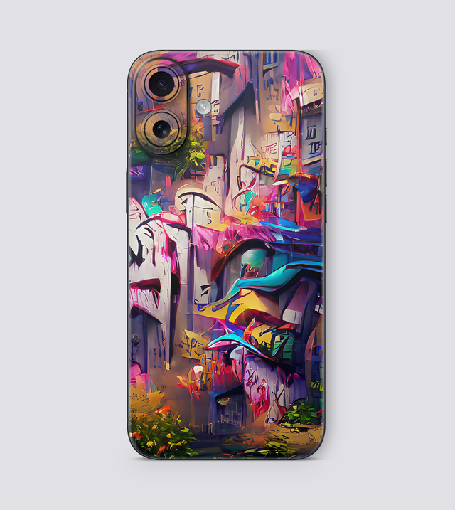 iPhone 16 Plus Grafitti