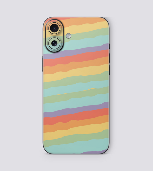 iPhone 16 Plus Pastel Pattern