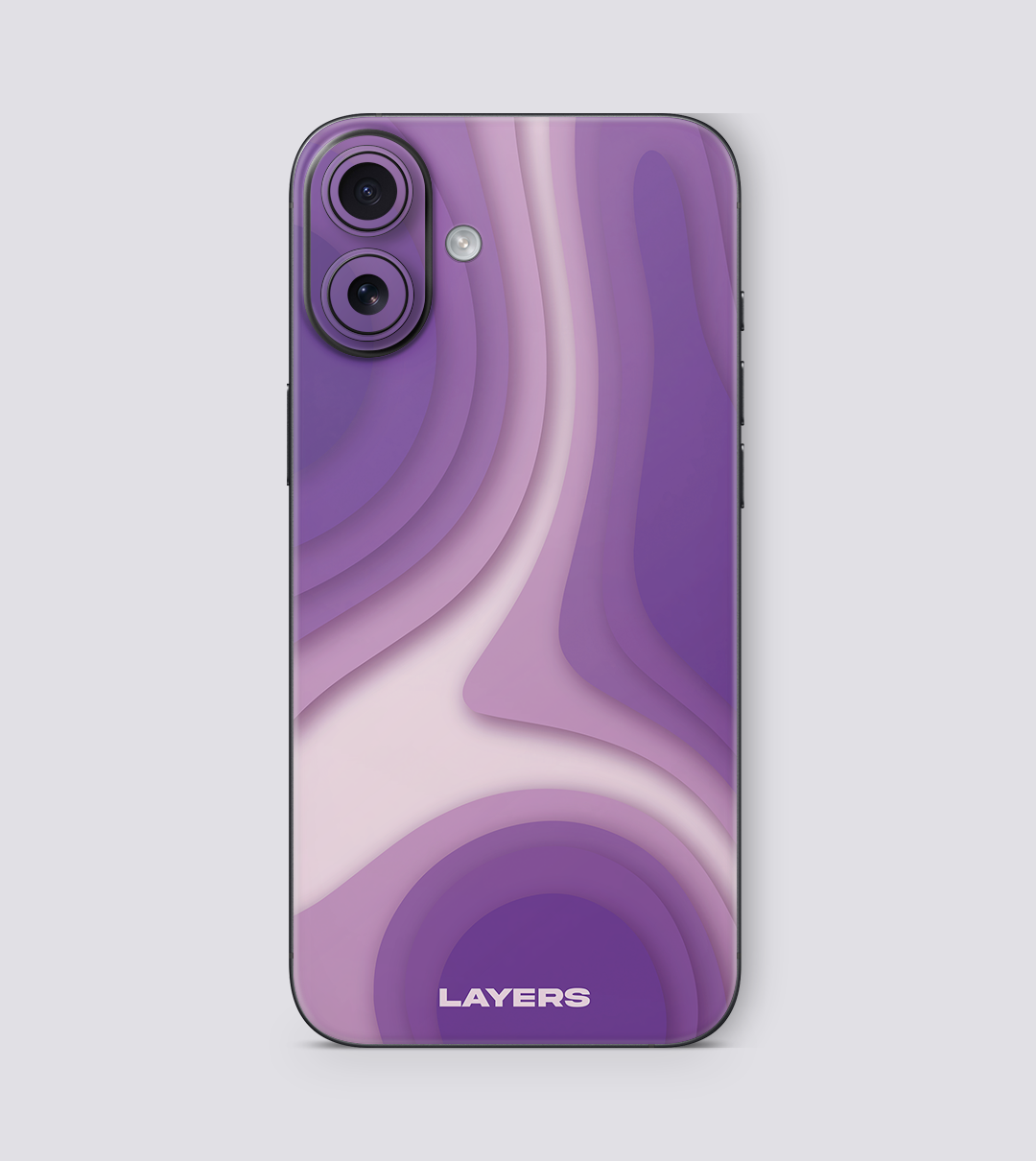 iPhone 16 Plus Purple River