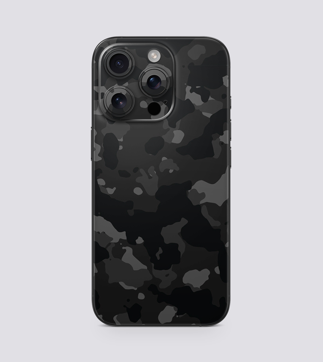 iPhone 16 Pro Black Camo