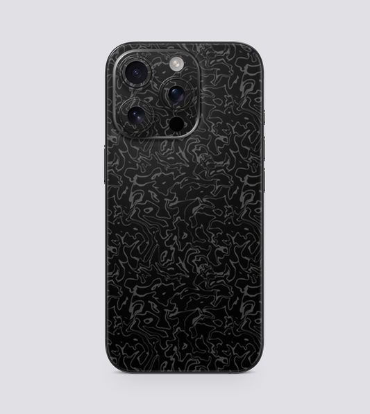 iPhone 16 Pro Black Fluid