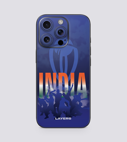 iPhone 16 Pro Cricket Crest