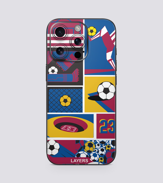 iPhone 16 Pro Football Panels