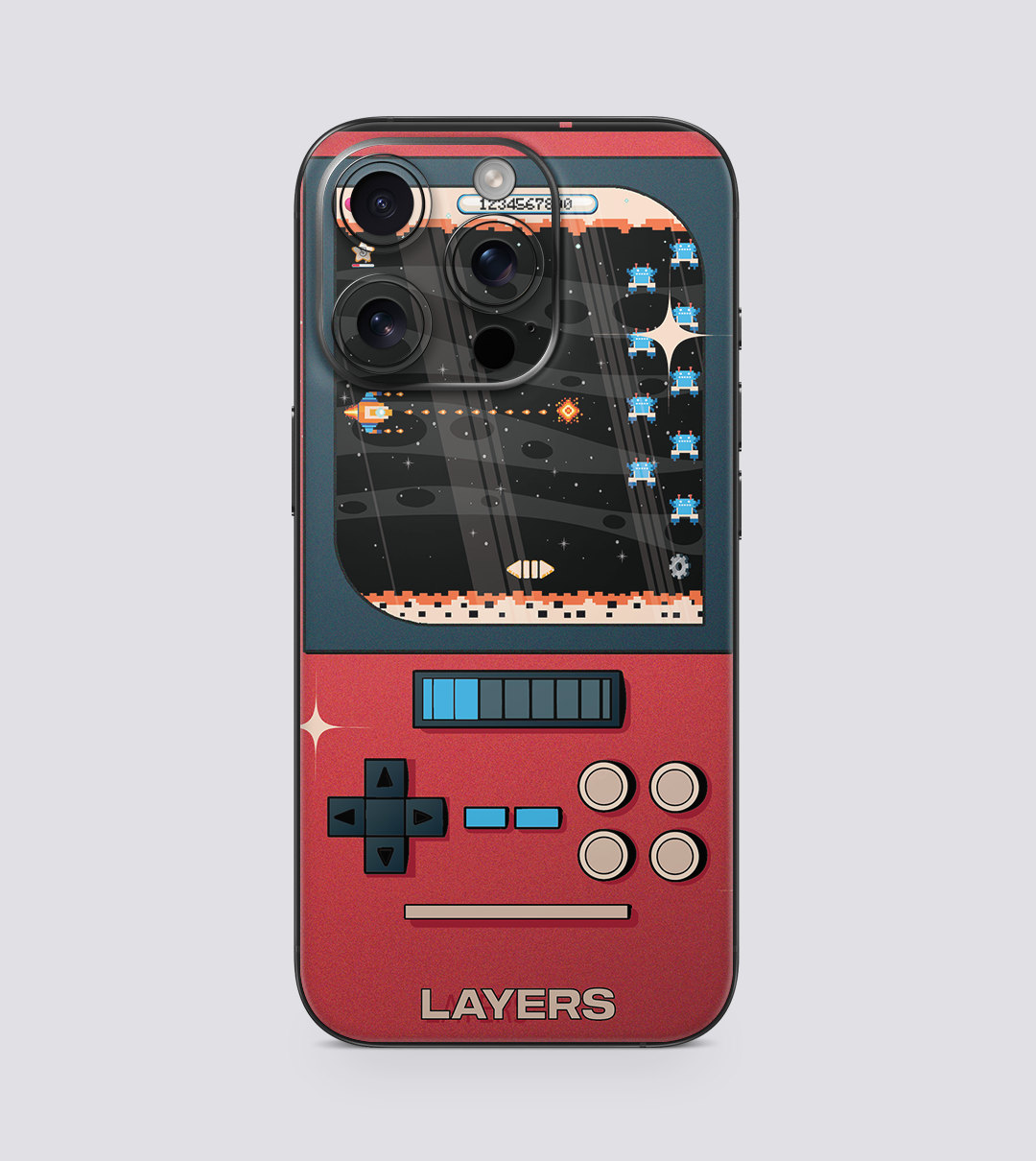 iPhone 16 Pro Gameboi