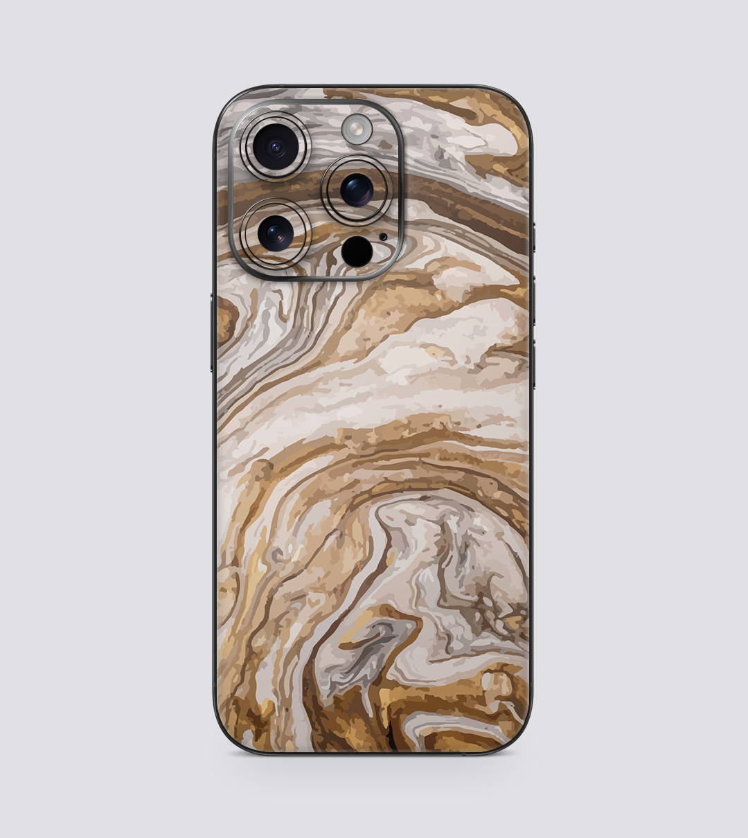 iPhone 16 Pro Golden Swirl