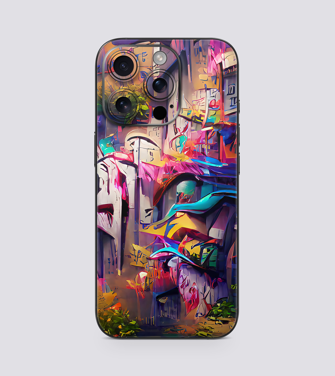 iPhone 16 Pro Grafitti