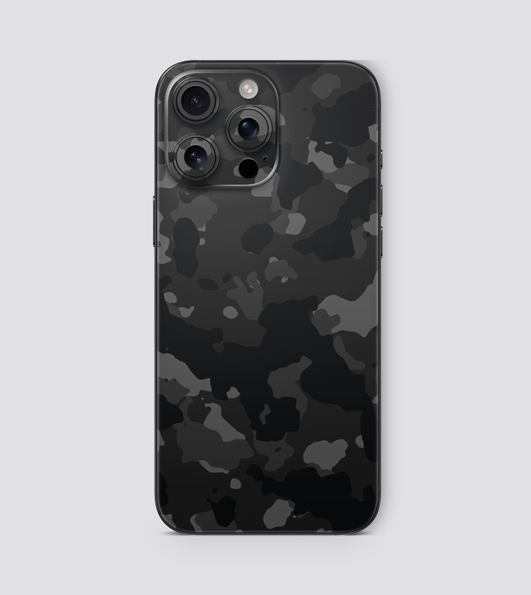 iPhone 16 Pro Max Black Camo